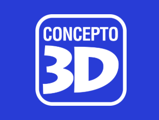 Logo de Concepto 3D