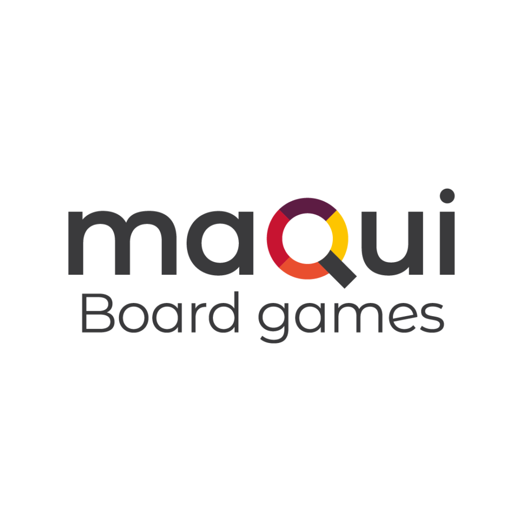 Logo de maQui Board Games