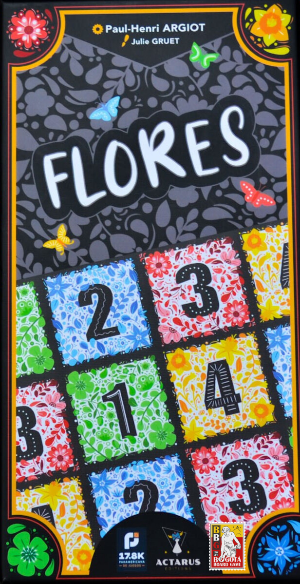 Caja del juego Flores