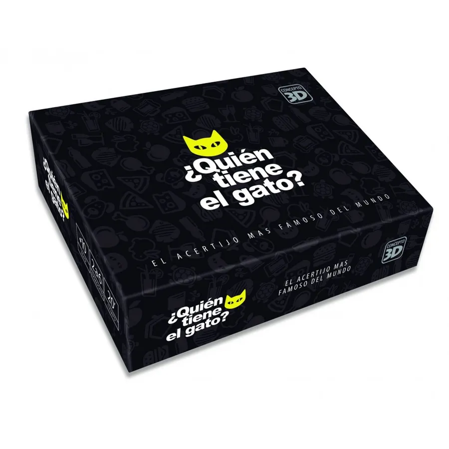 Caja del juego ¿Quién Tiene El Gato?