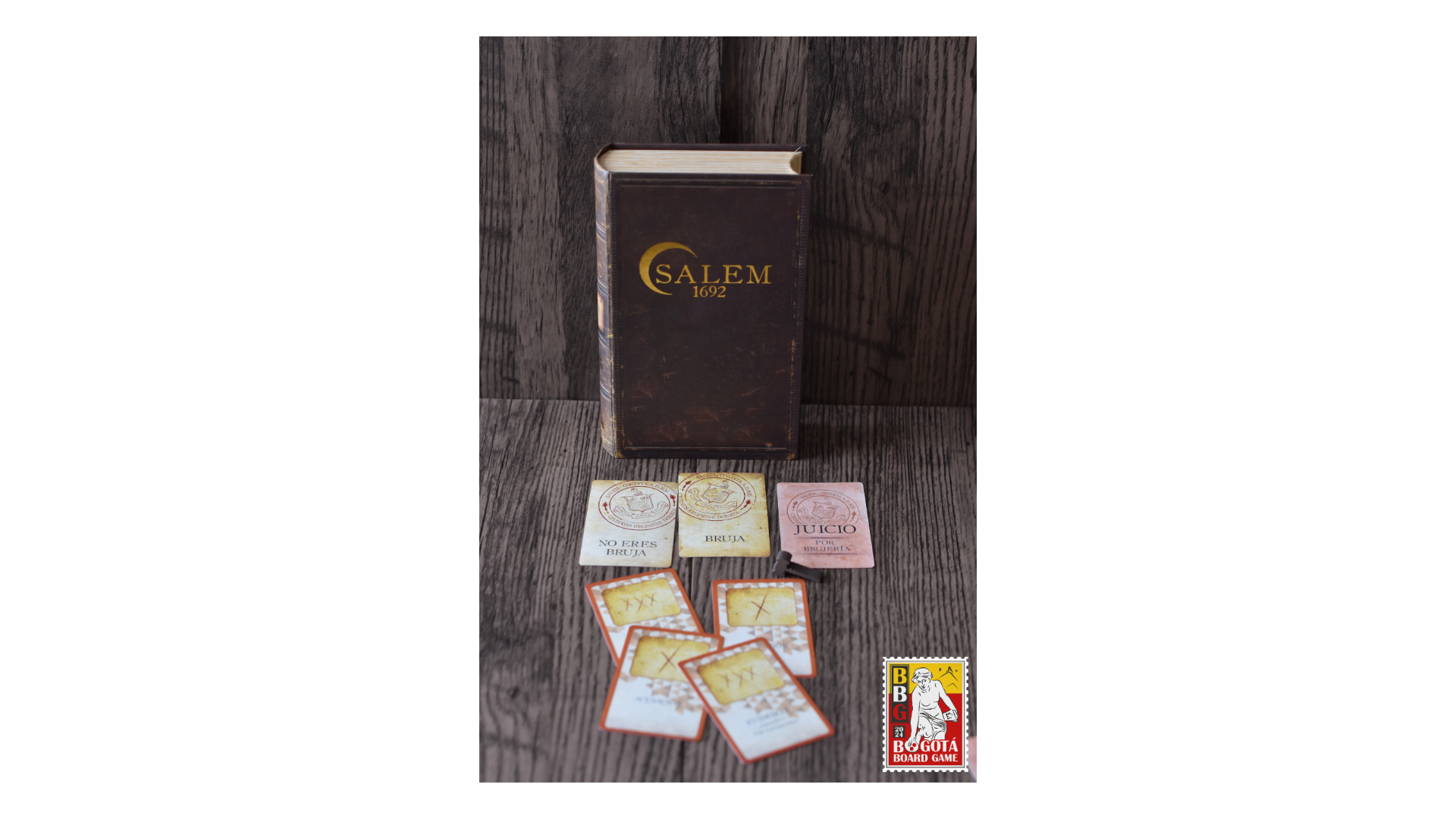 Caja del juego Salem 1692