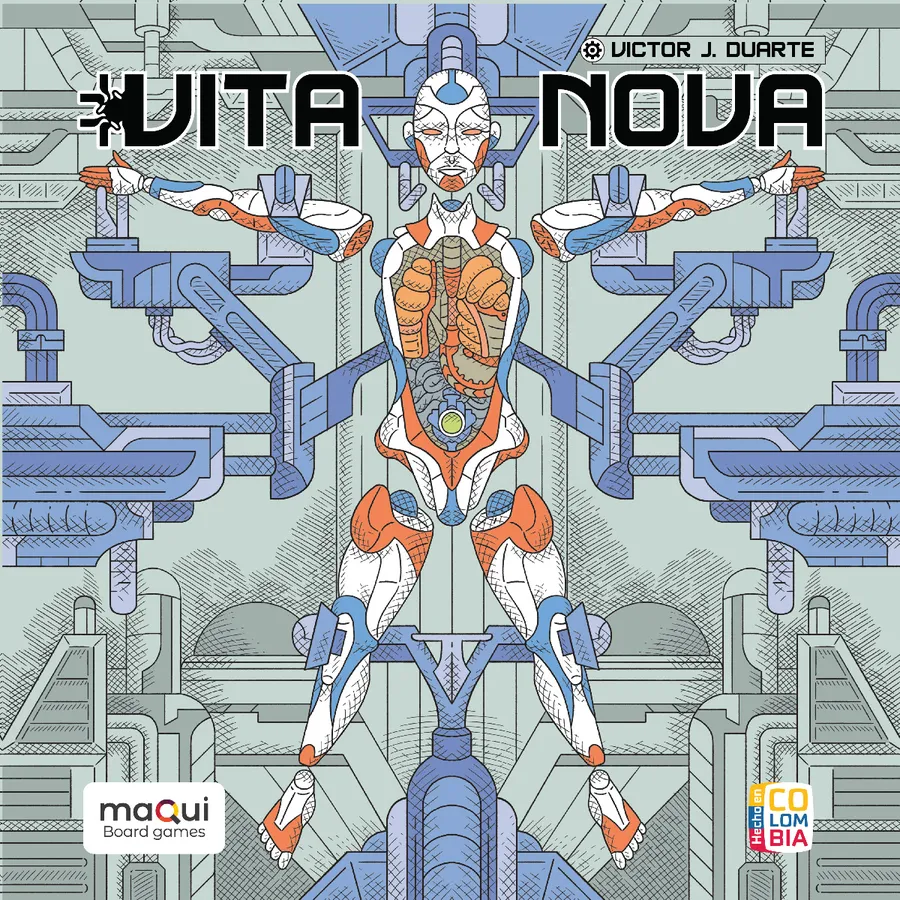 Caja del juego Vita Nova